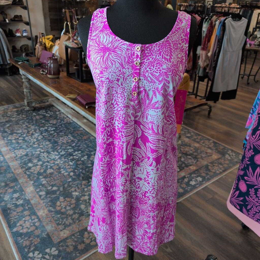 LILLY PULITZER LELA HENRY TANK DRESS