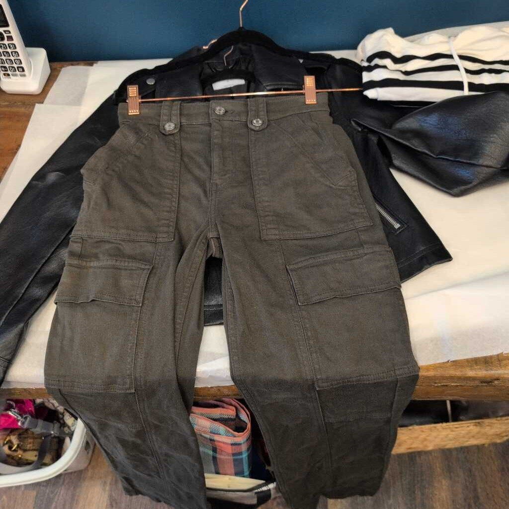 WHBM EXTRA HIGH RISE TROUSER