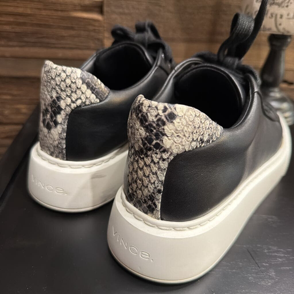VINCE RHEA PLATFORM SNAKE EMBOSSED