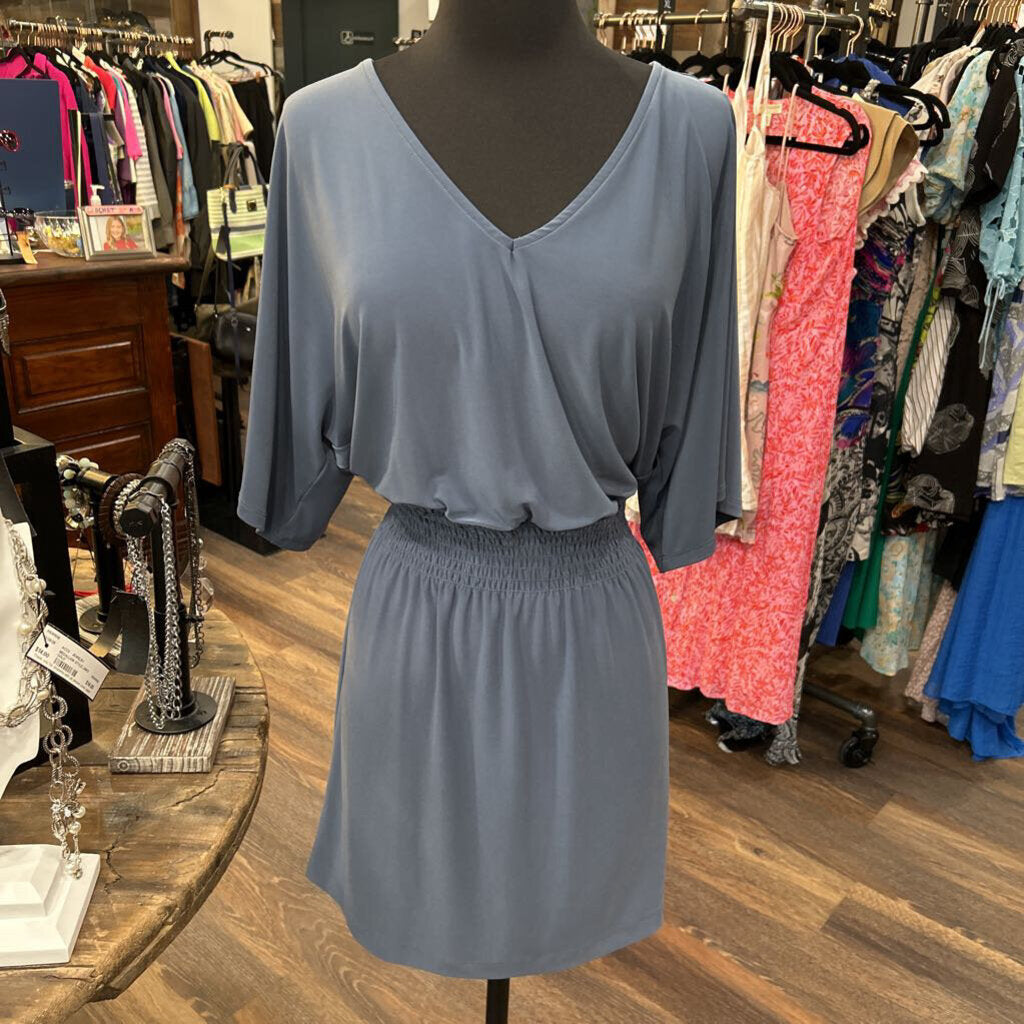 WHBM CINCHED WAIST DOLMAN MINI