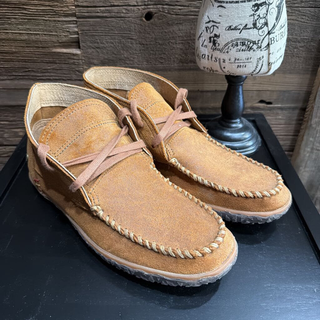 MINNETONKA HARD SOLE ANKLE MOC 873C