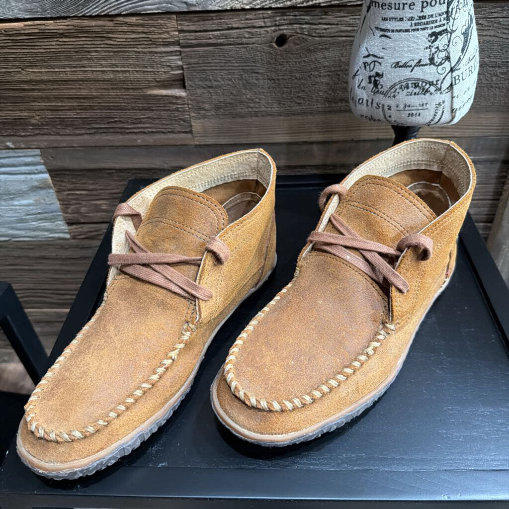 MINNETONKA HARD SOLE ANKLE MOC 873C