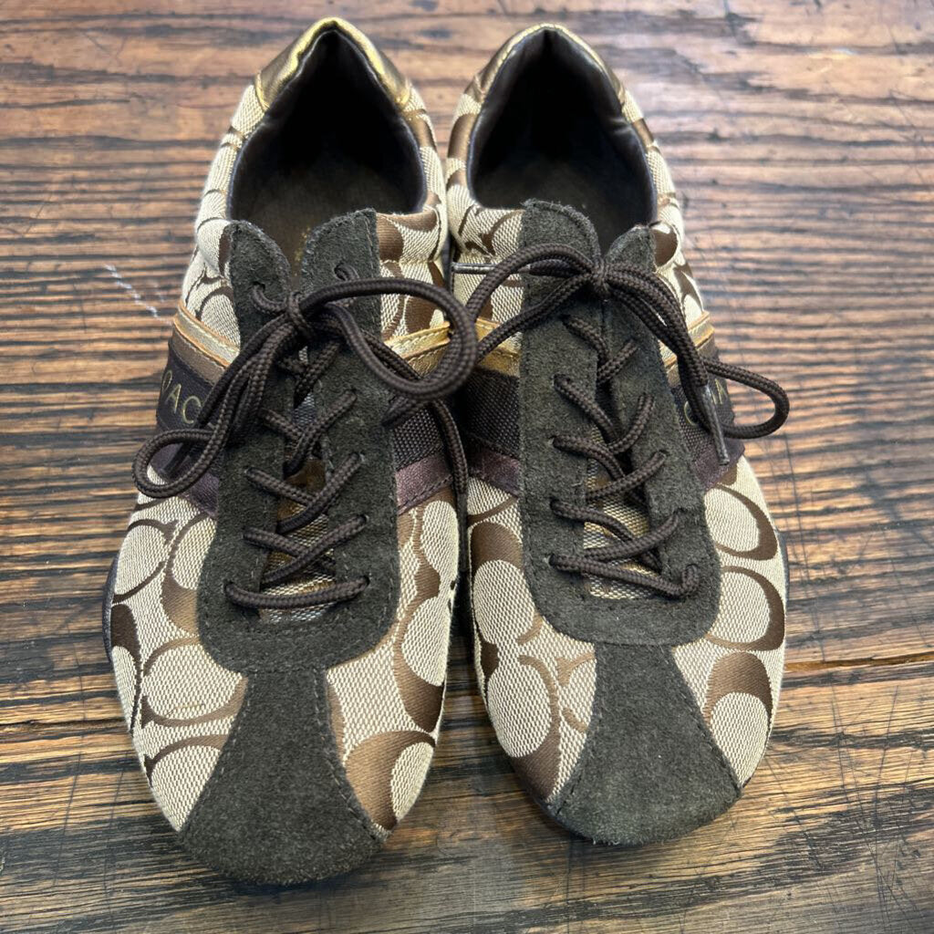COACH MONOGRAM SNEAKERS