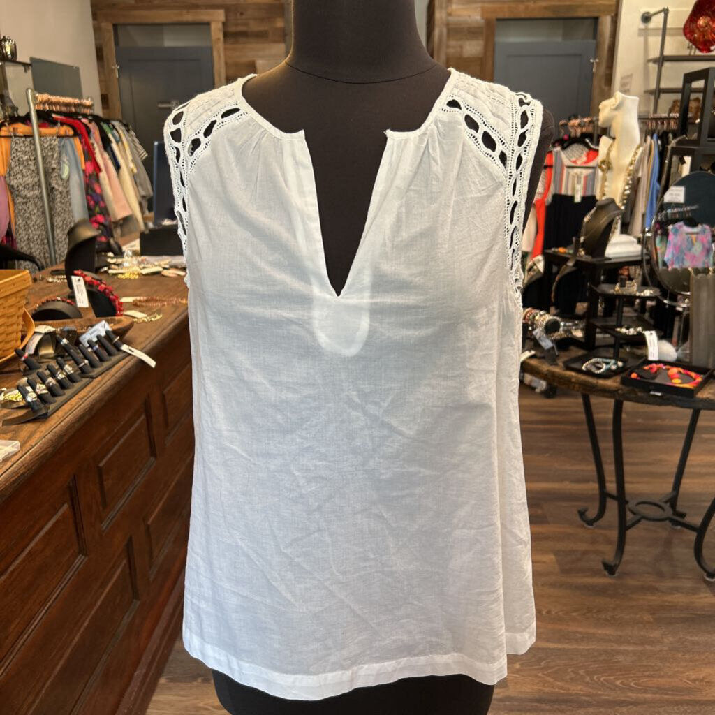 GAP SL LINEN BLOUSE
