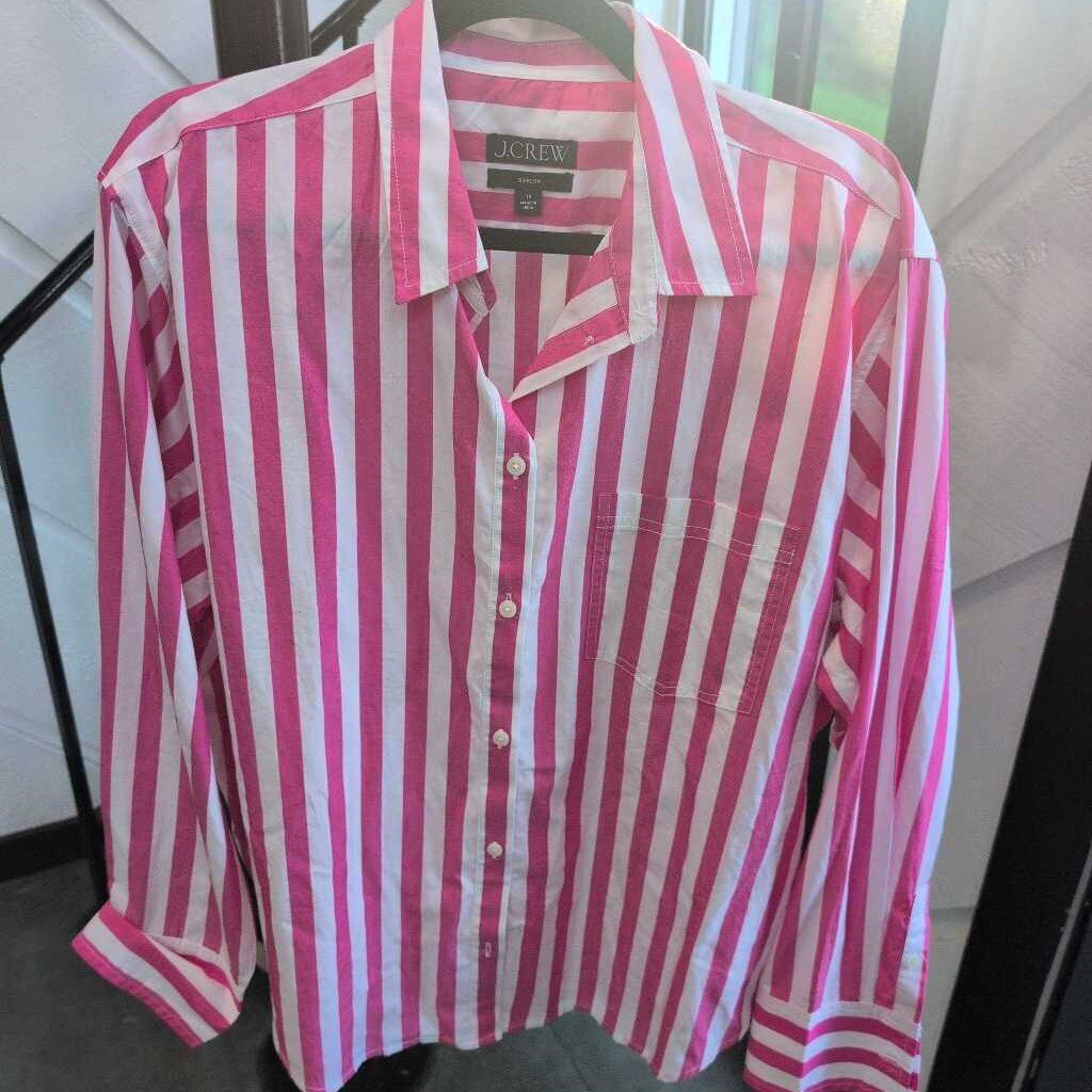 J. CREW LS BU GARCON