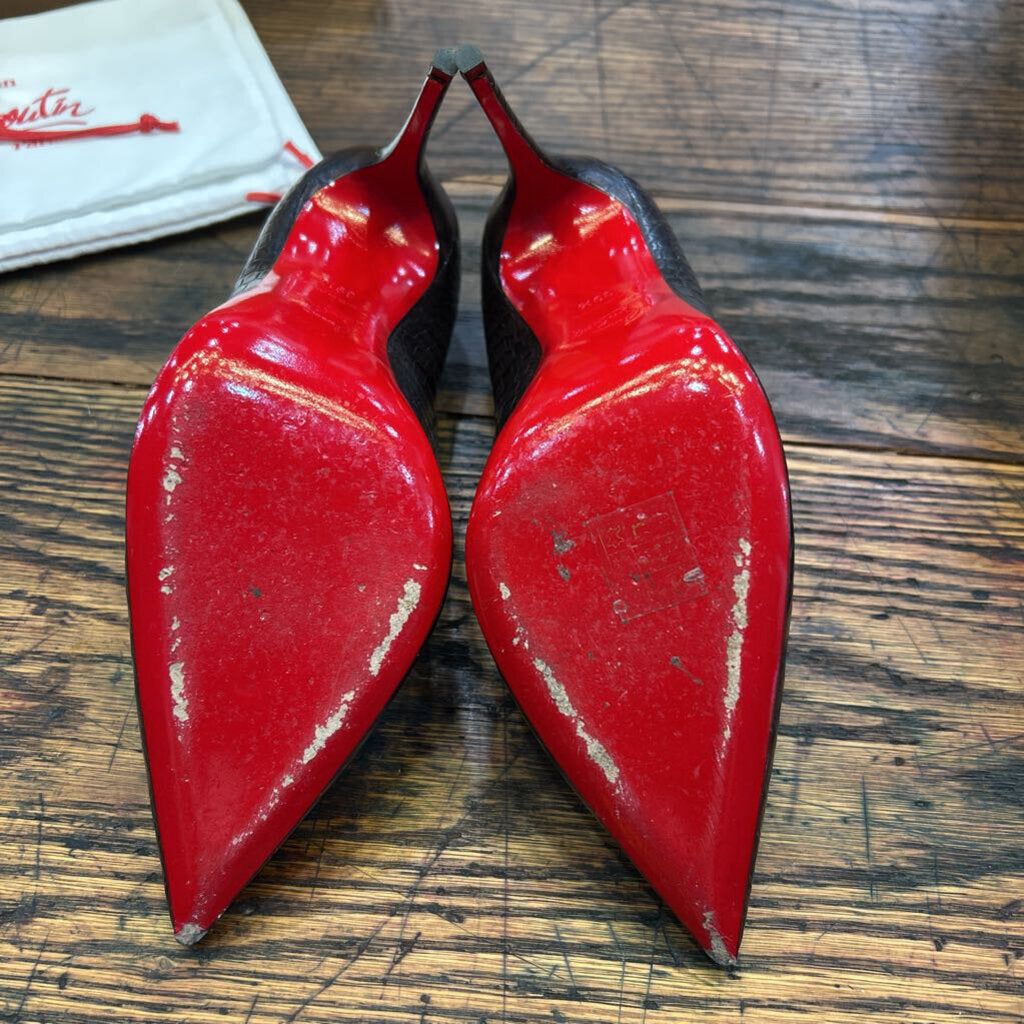 CHRISTIAN LOUBOUTIN KATE 100 W/BOX