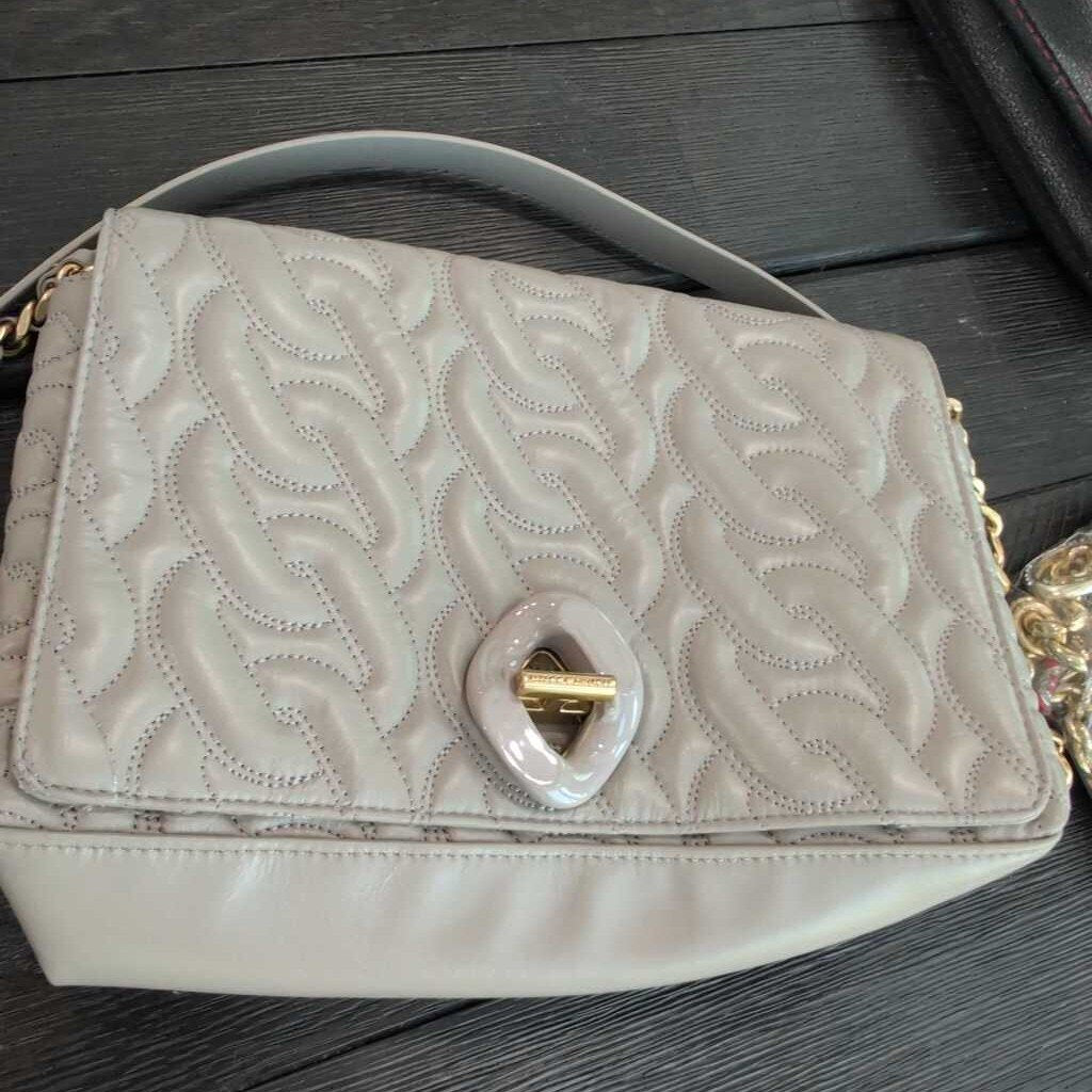 CHAIN STRAP QUILTED