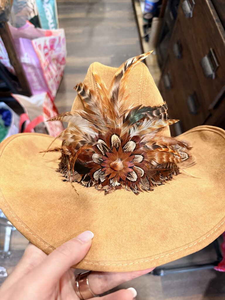 HENSCHEL SKULLY USA MADE COWGIRL HAT