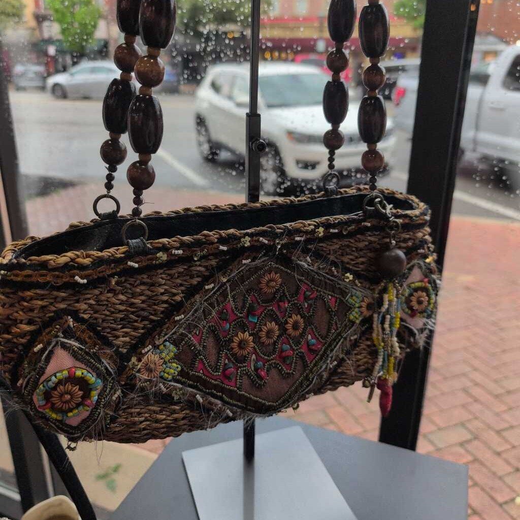 MARY FRANCES STRAW INTO GOLD BOHEMIAN