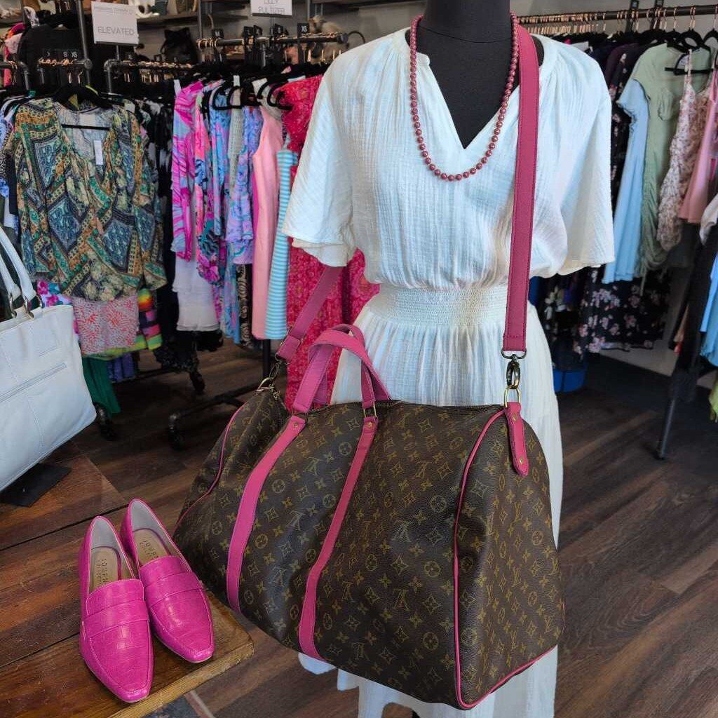 UPCYCLED DESIGNER KEEPALL