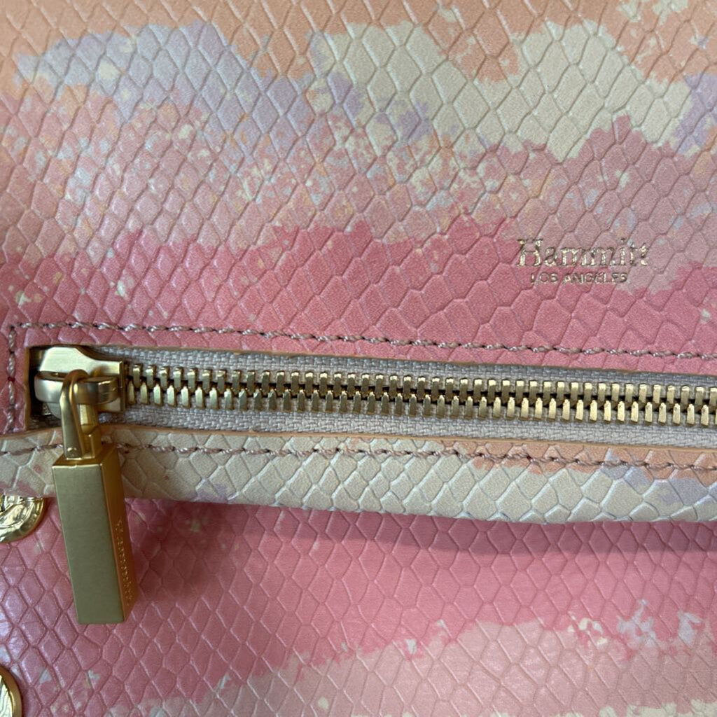 HAMMITT NIB VIP SMALL IN PINK PINK HIMALAYAN SNAKE