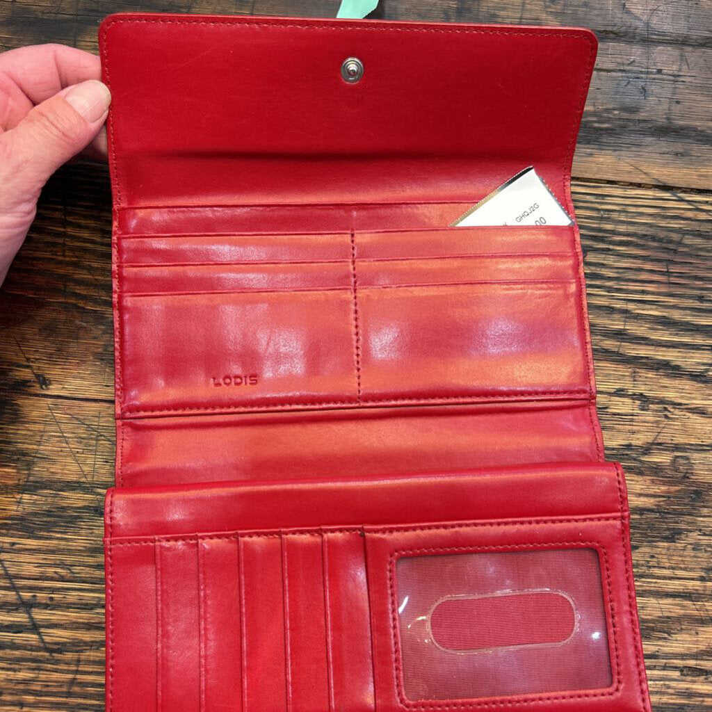 LODIS AUDRY CHECKBOOK CLUTCH