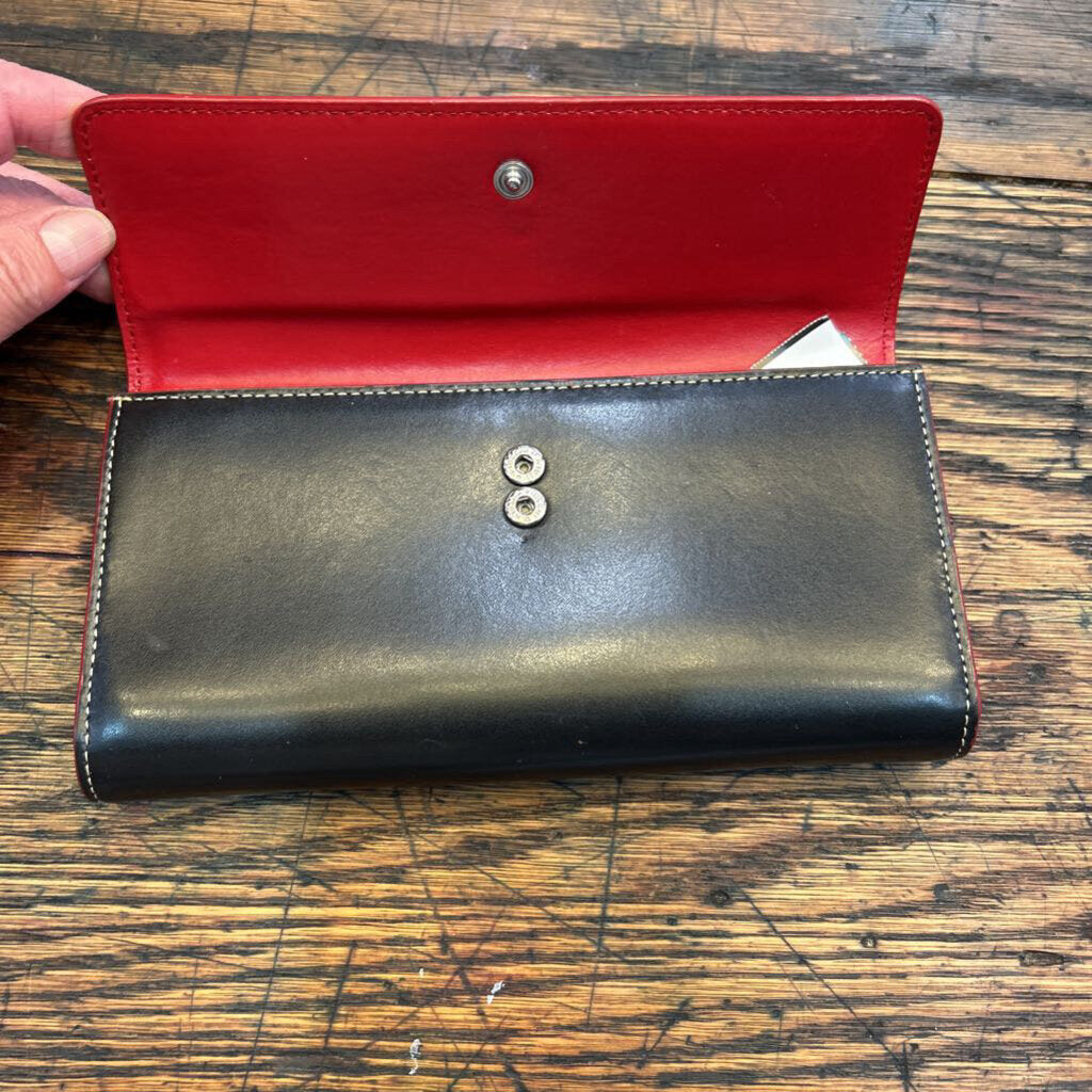 LODIS AUDRY CHECKBOOK CLUTCH