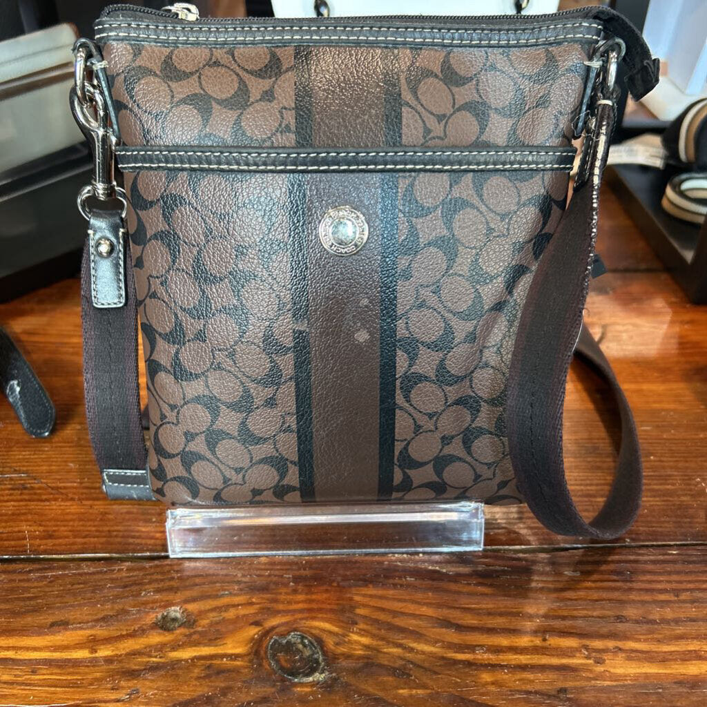 COACH SIGNATURE STRIPE