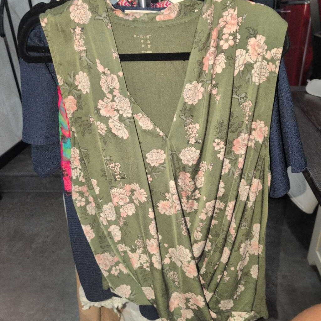 A NEW DAY FAUX WRAP
