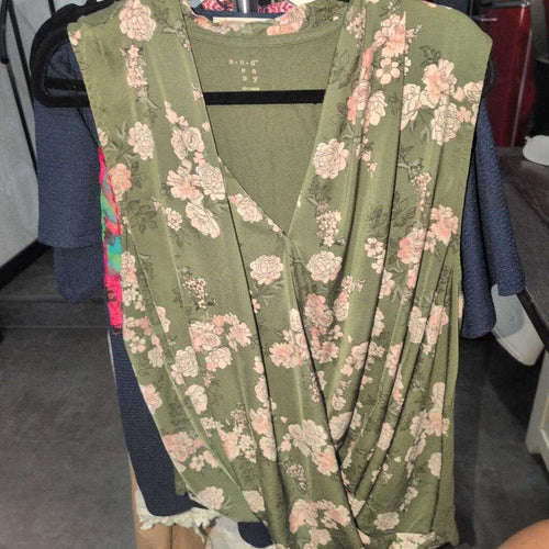 A NEW DAY FAUX WRAP