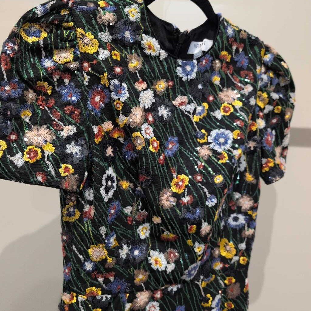 HELSI FLORAL SEQUIN