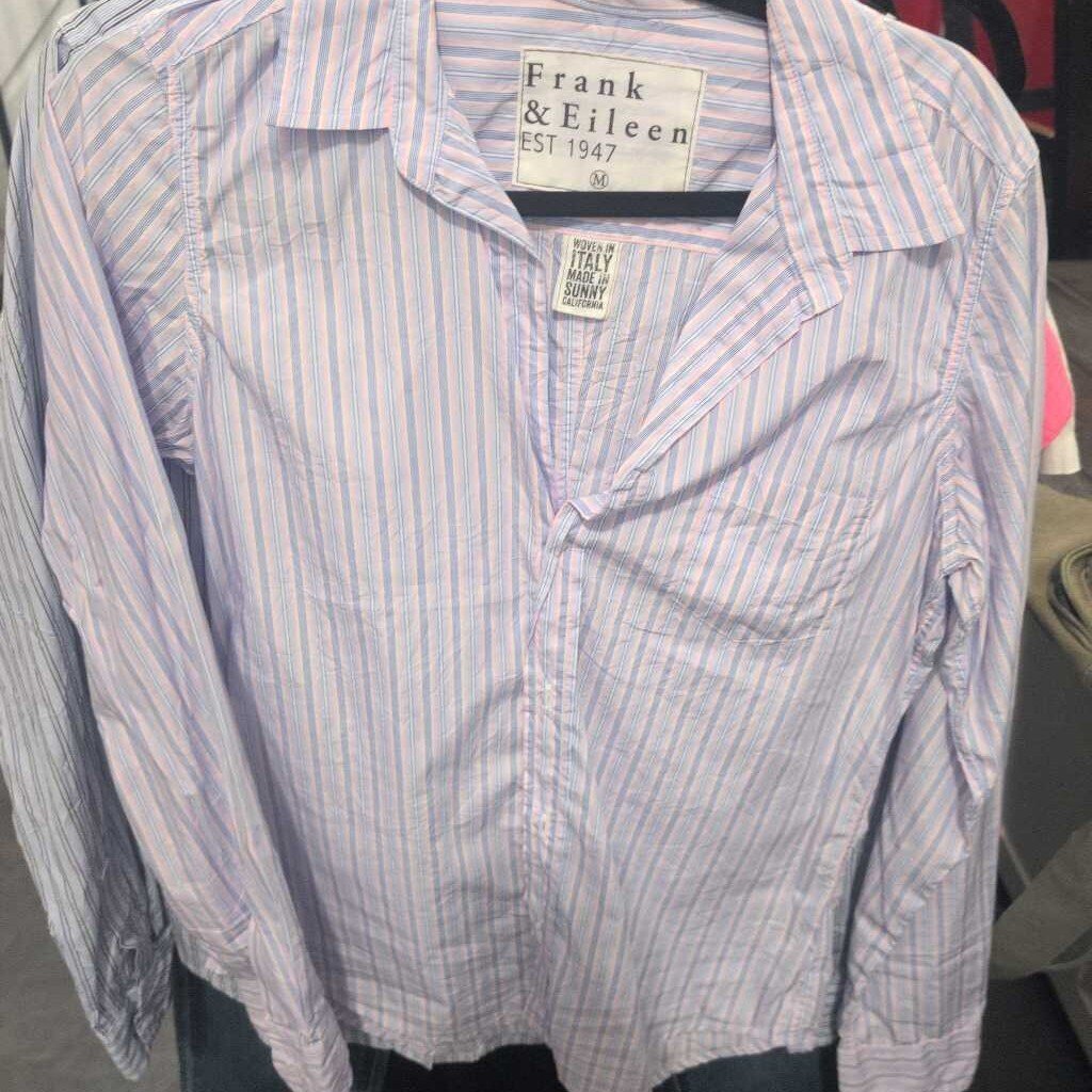 FRANK & EILEEN LONG SLEEVE COLLARED BUTTON UP