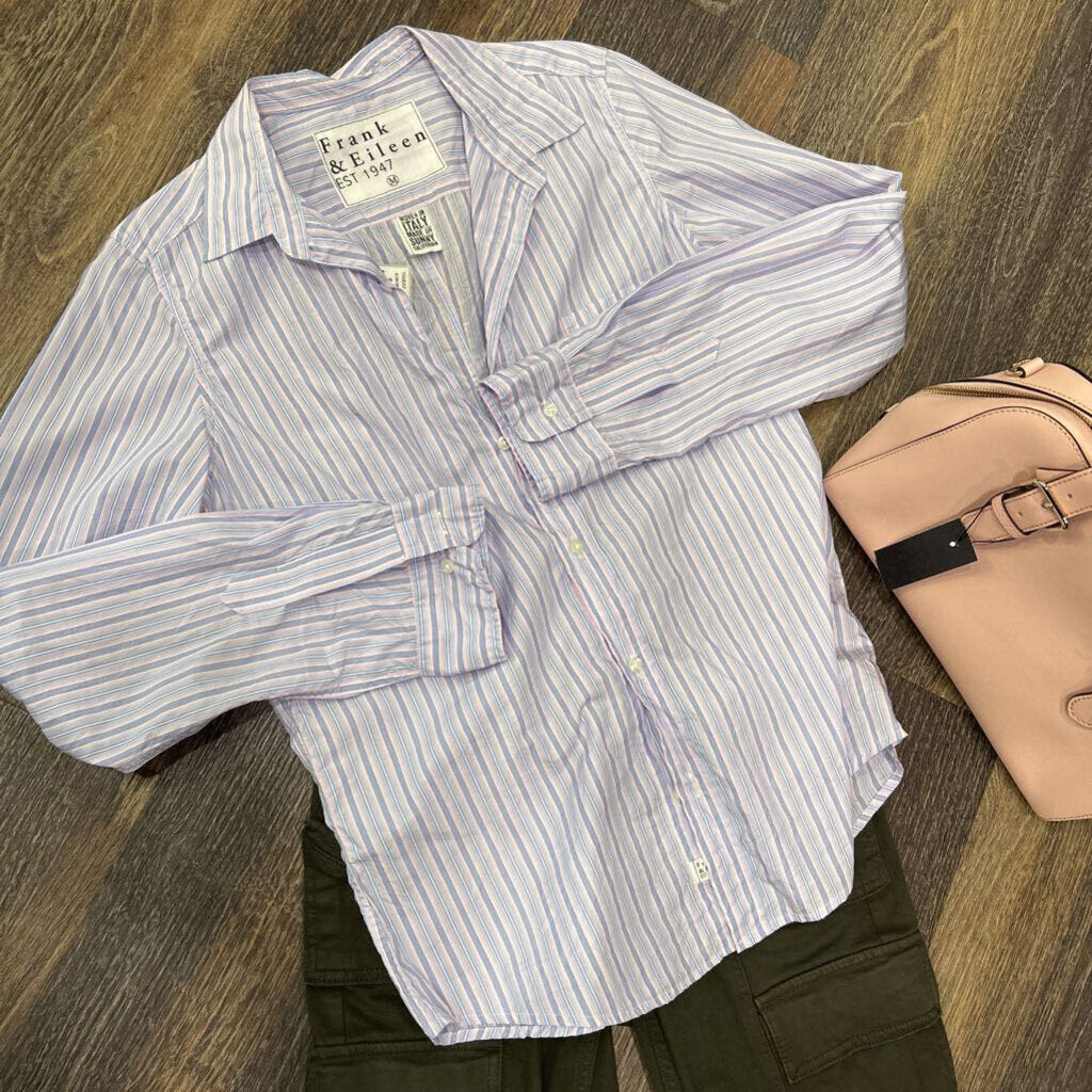 FRANK & EILEEN LONG SLEEVE COLLARED BUTTON UP