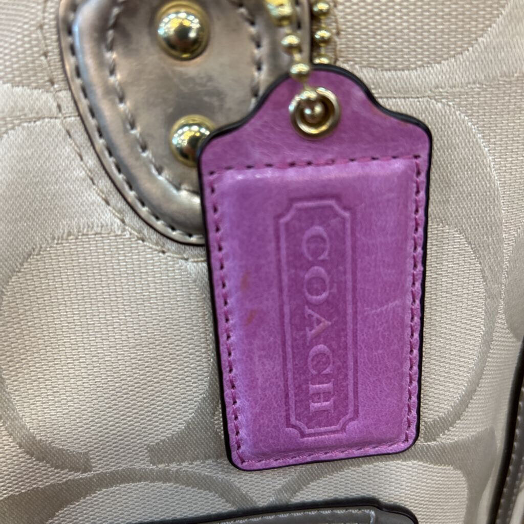 COACH POPPY SIGNATURE C EMBROIDERED