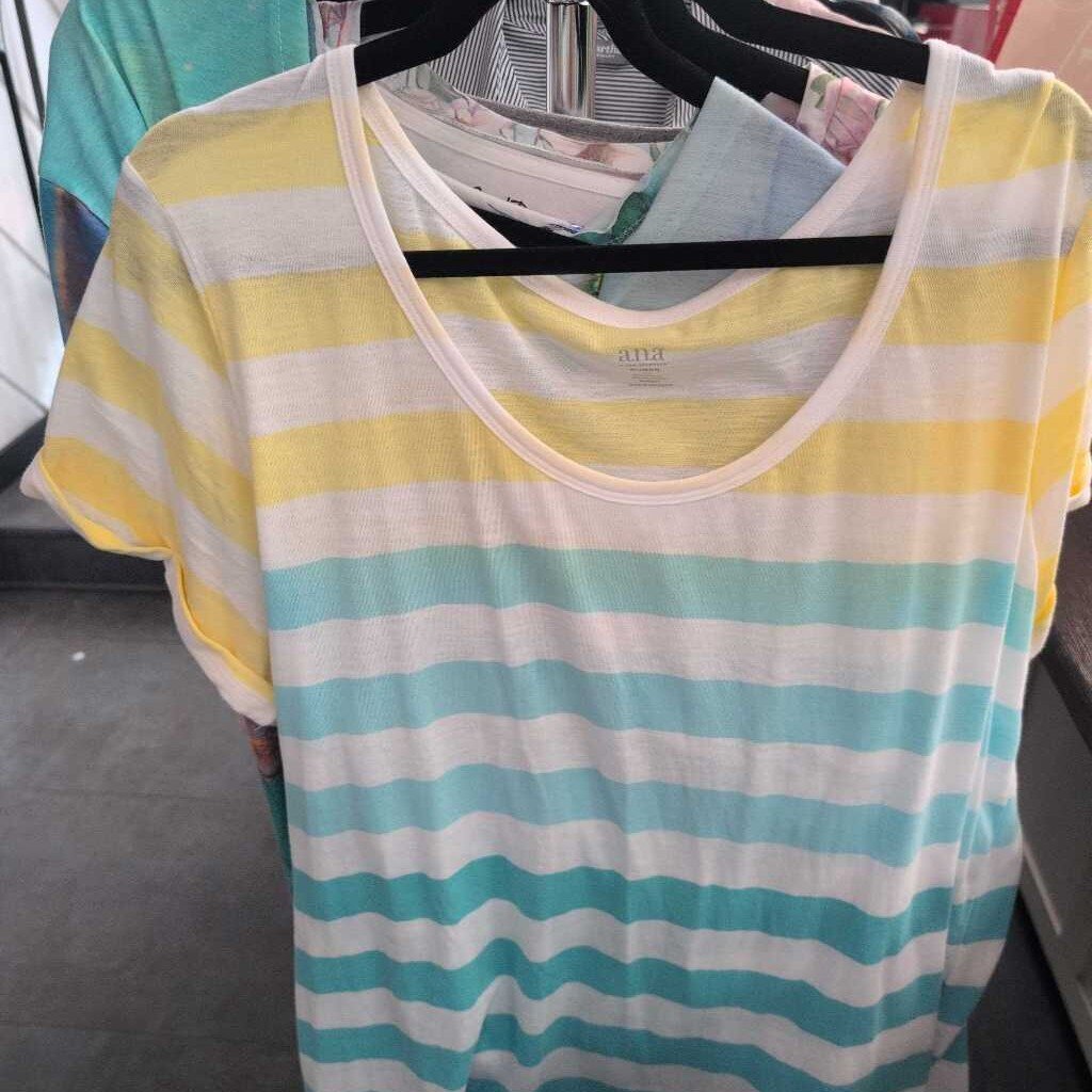 ANA STRIPED TEE