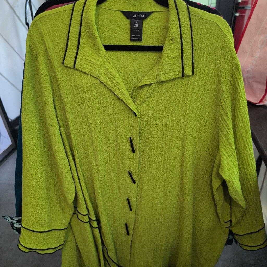 ALI MILES LS COLLAR BU