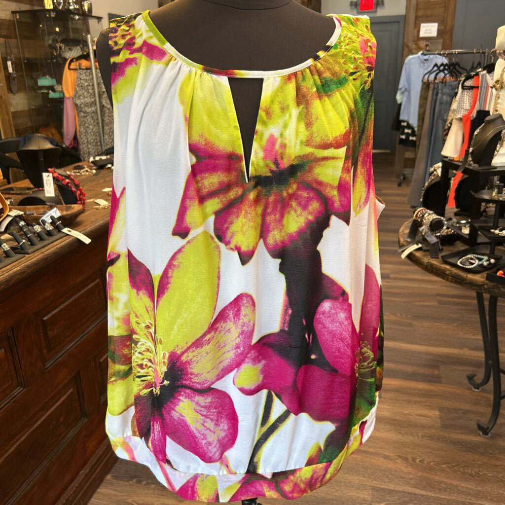 WORTHINGTON FLORAL SHELL