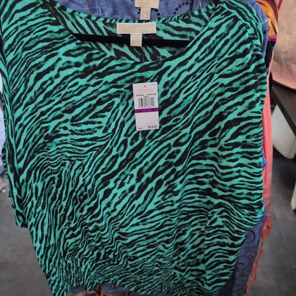 MICHAEL MICHAEL KORS NWT SS ELASTIC WAIST