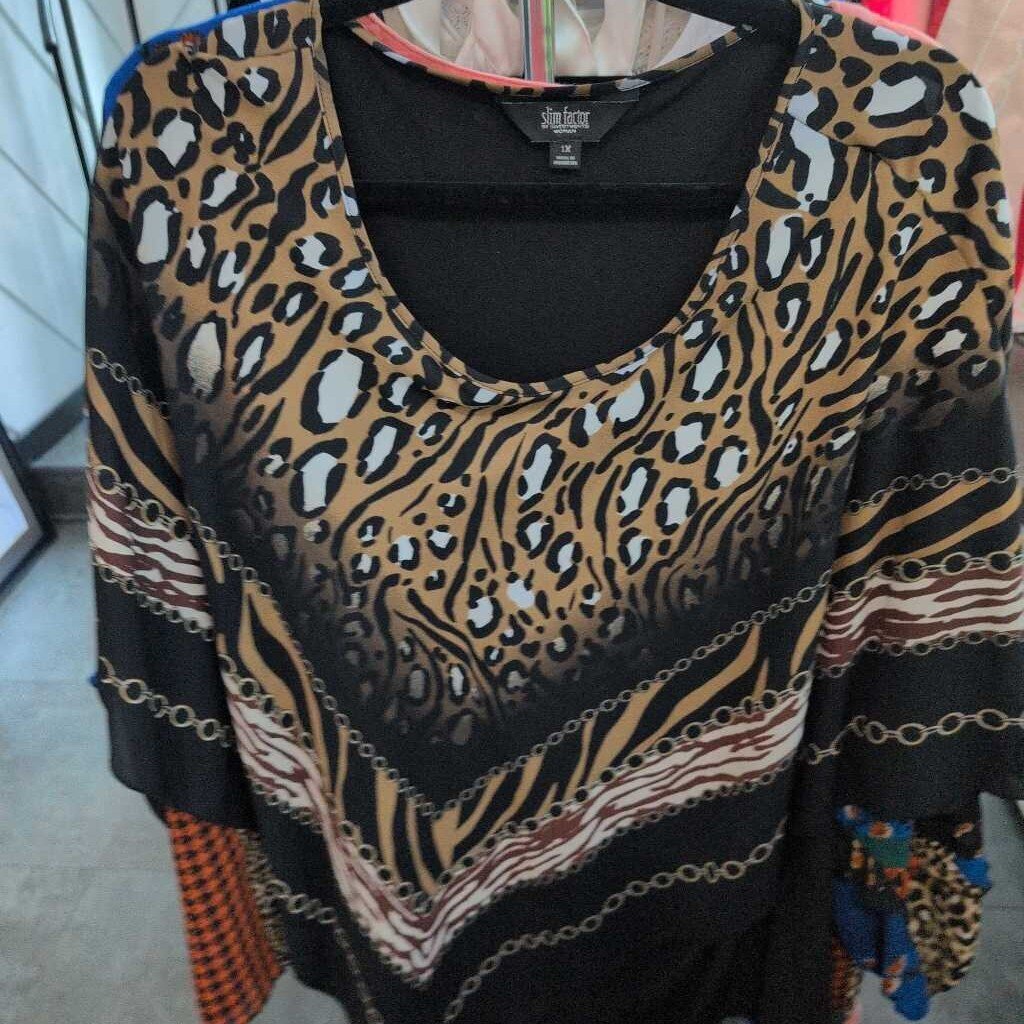 SLIM FACTOR PONCHO W/ATTACHED SHELL