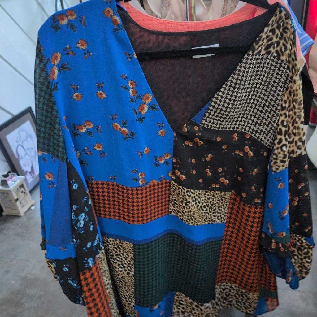 CALVIN KLEIN PATCHWORK