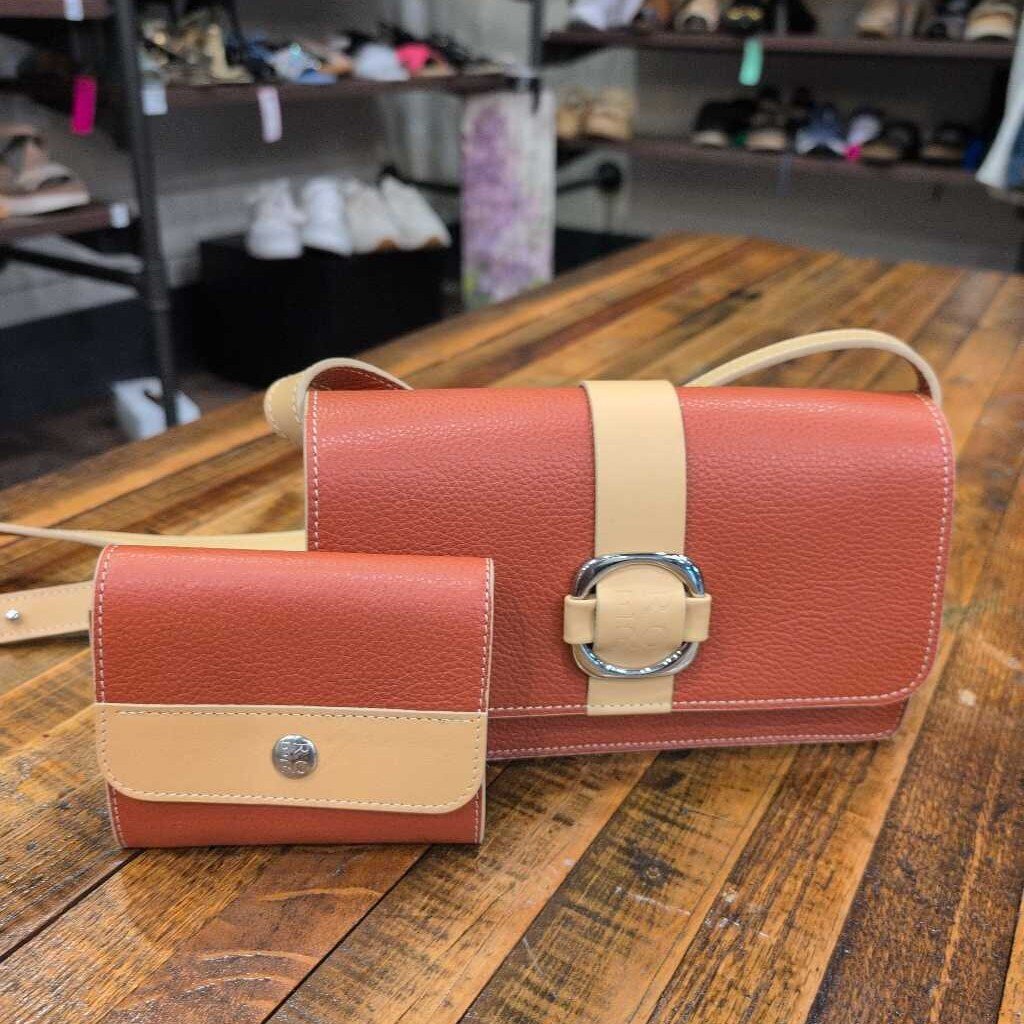 ERRO SET - LEATHER CROSSBODY + WALLET