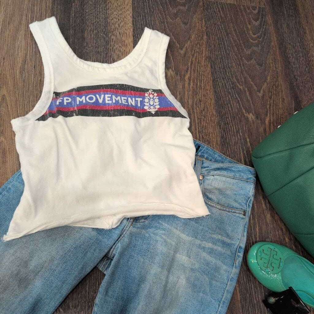 FP MOVEMENT CROP TANK