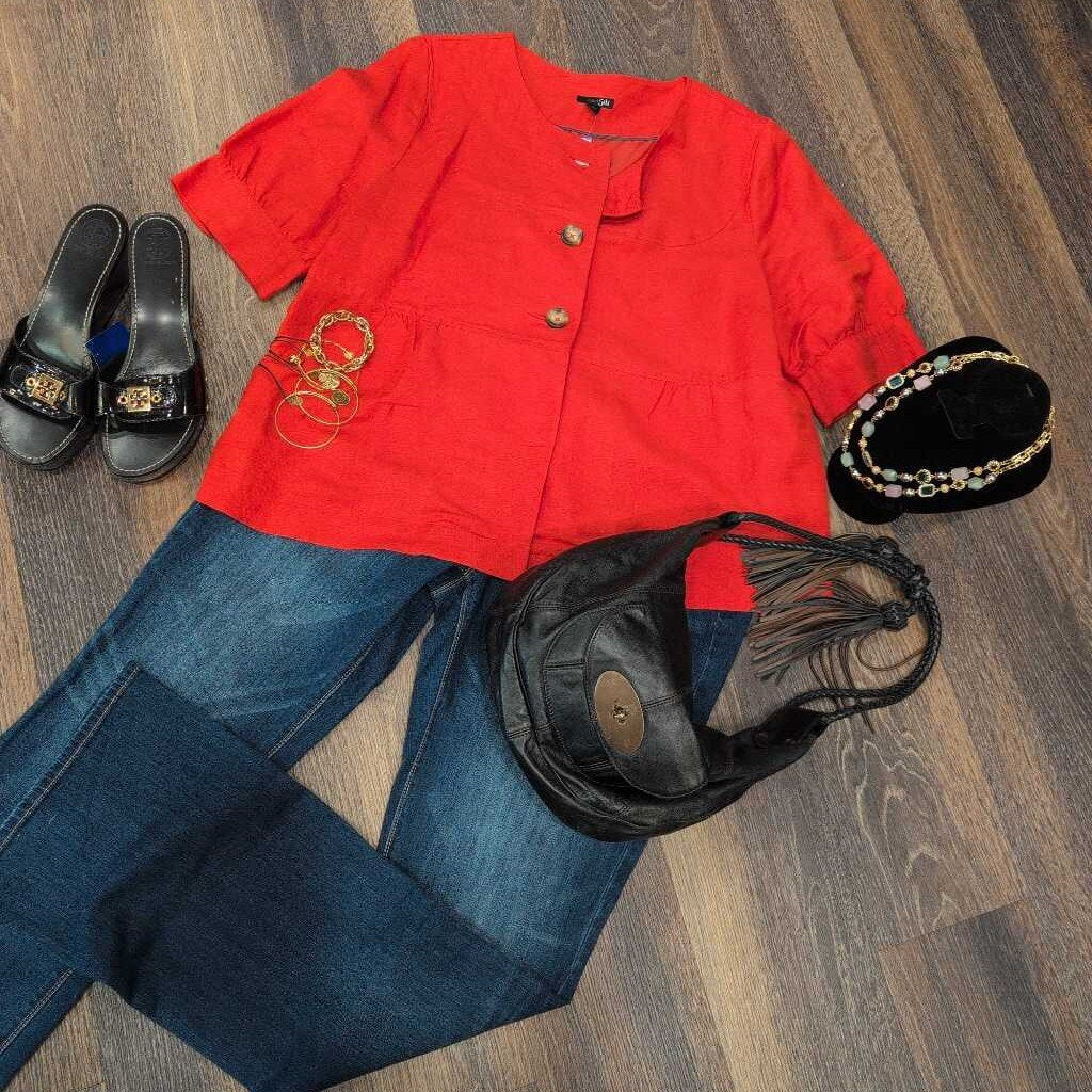 EAST 5TH SHORT SLEEVE TOP/JACKET