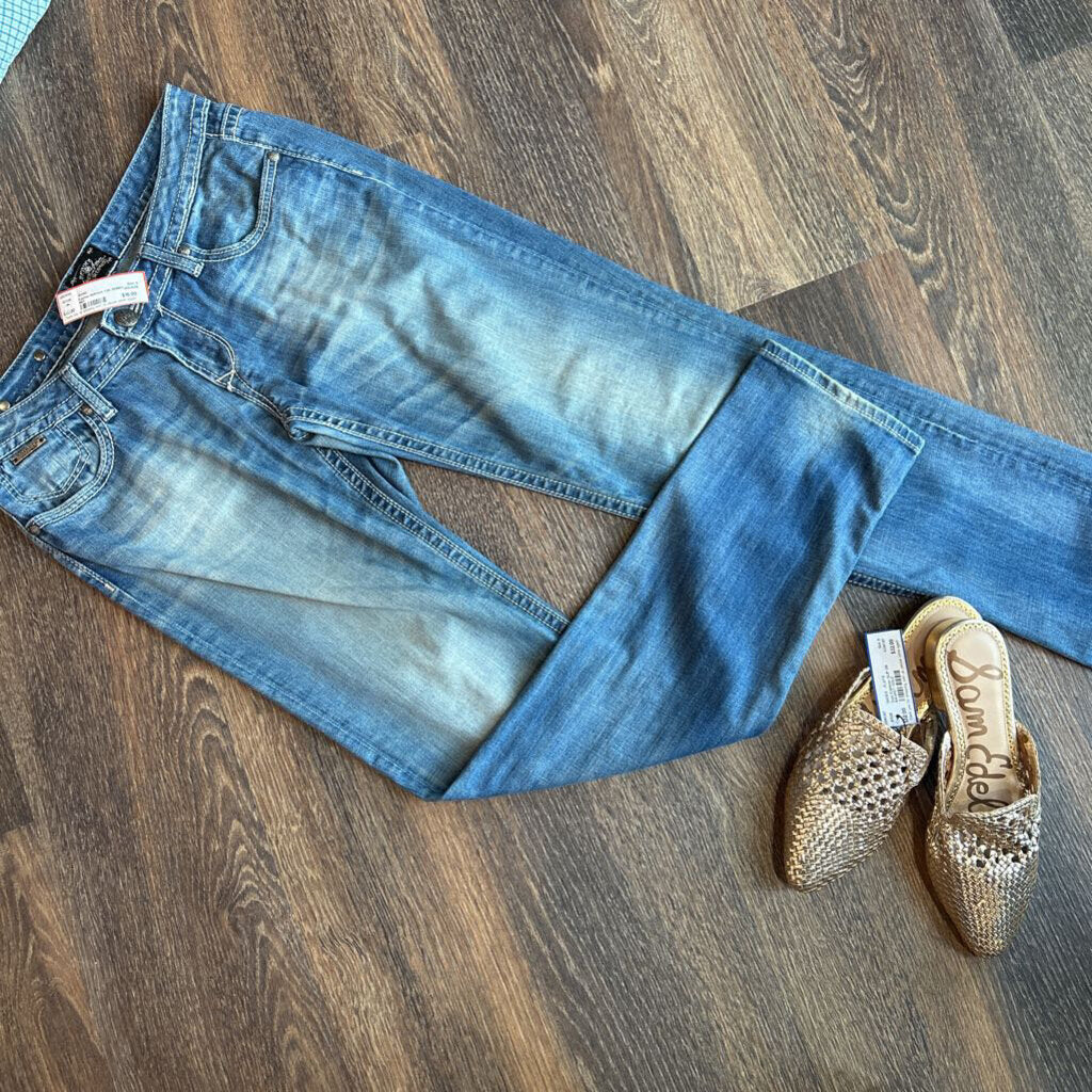 EXPRESS VINTAGE REROCK Y2K SKINNY