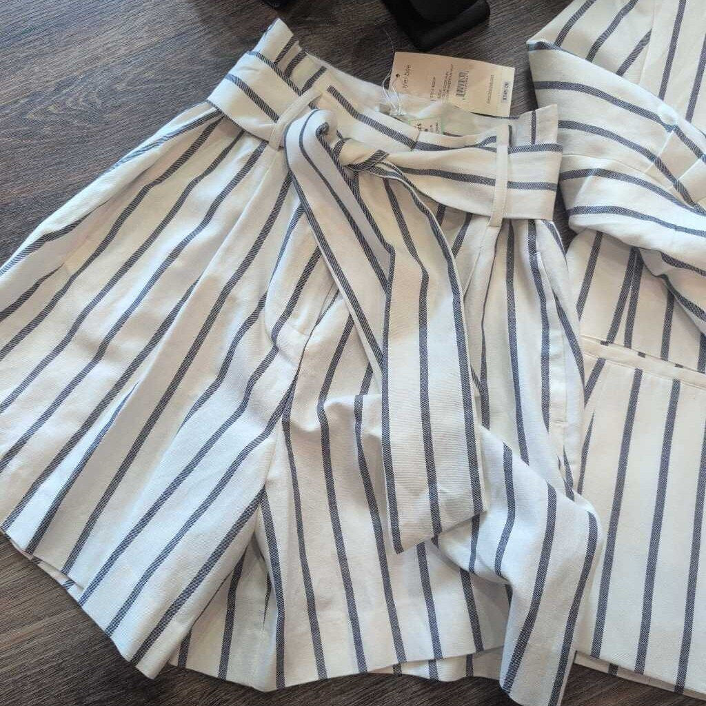 TYLER BOE STRIPED TIE SHORT