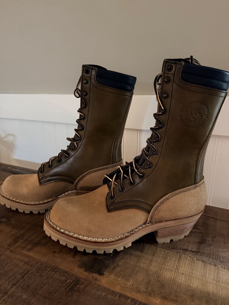 FRANK'S LOGGER / WORK BOOTS