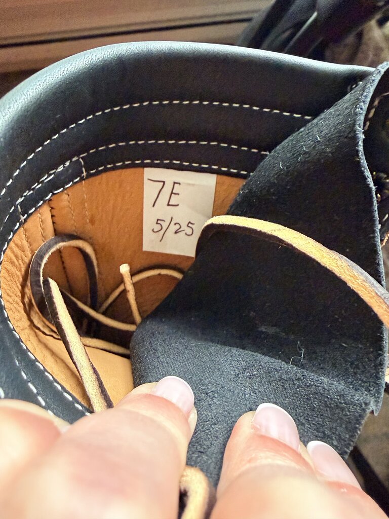 FRANK'S LOGGER / WORK BOOTS