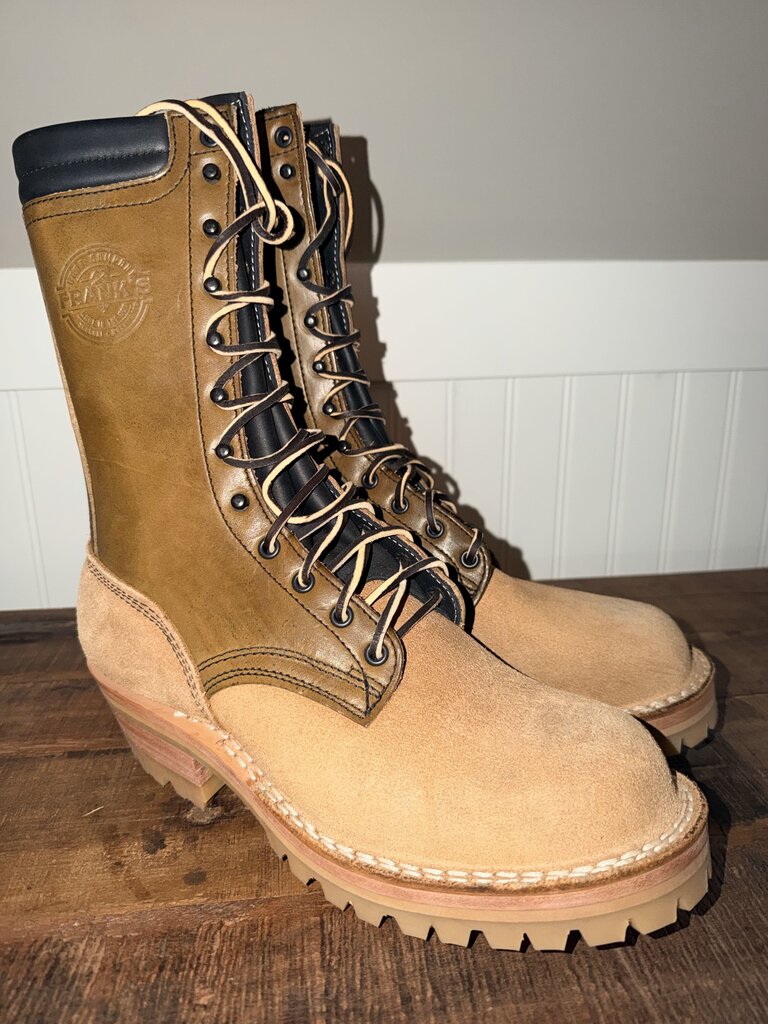 FRANK'S LOGGER / WORK BOOTS