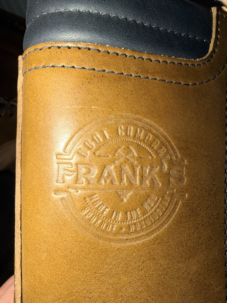 FRANK'S LOGGER / WORK BOOTS