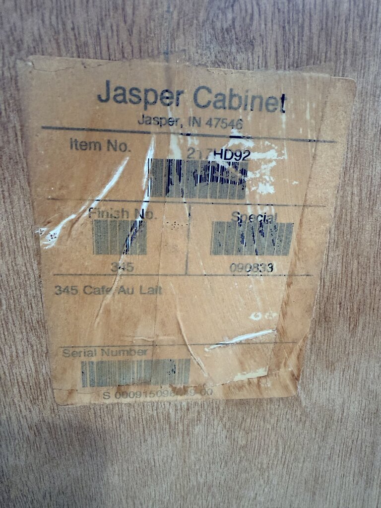 JASPER CABINET ZEBRA ACCENT CHEST