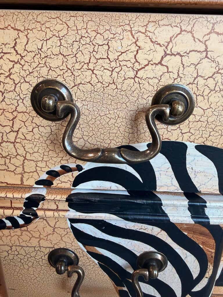 JASPER CABINET ZEBRA ACCENT CHEST