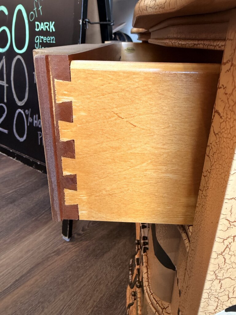 JASPER CABINET ZEBRA ACCENT CHEST