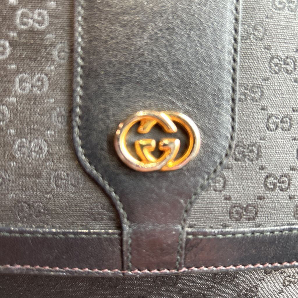 GUCCI VINTAGE MICRO GG SUPREME FLAP