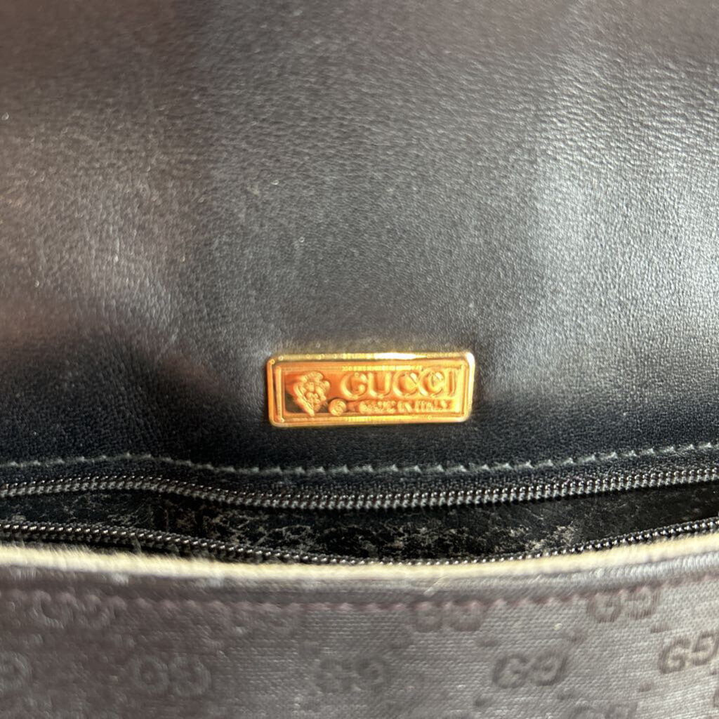 GUCCI VINTAGE MICRO GG SUPREME FLAP