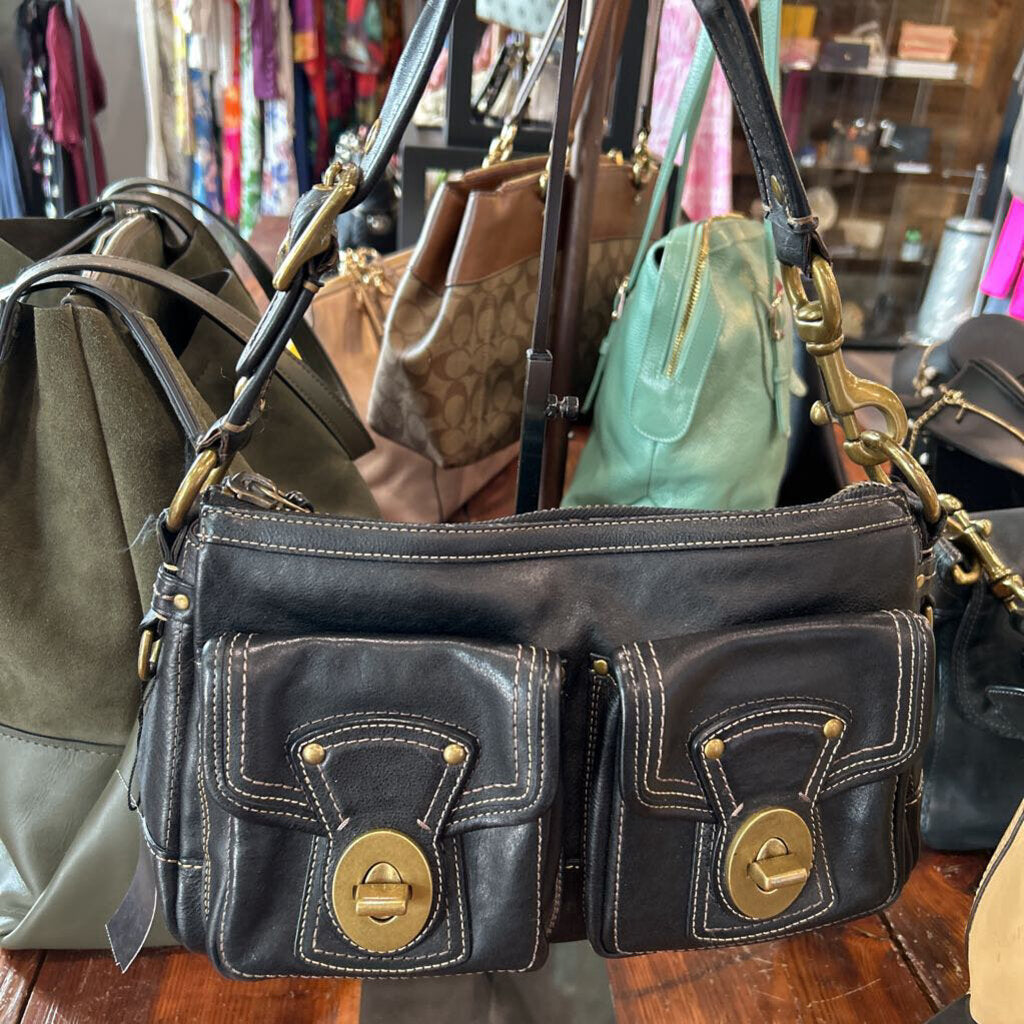 COACH LEGACY TURNLOCK F12868