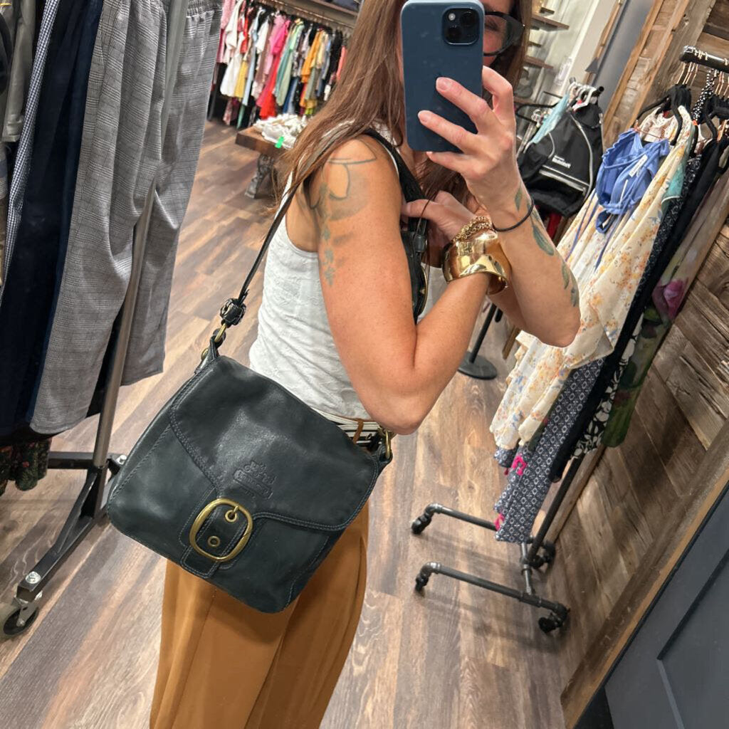 COACH BLEECKER LEGACY LARGE FLAP