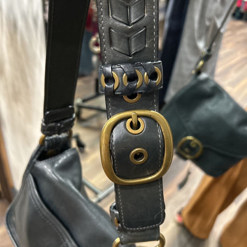 COACH BLEECKER LEGACY LARGE FLAP