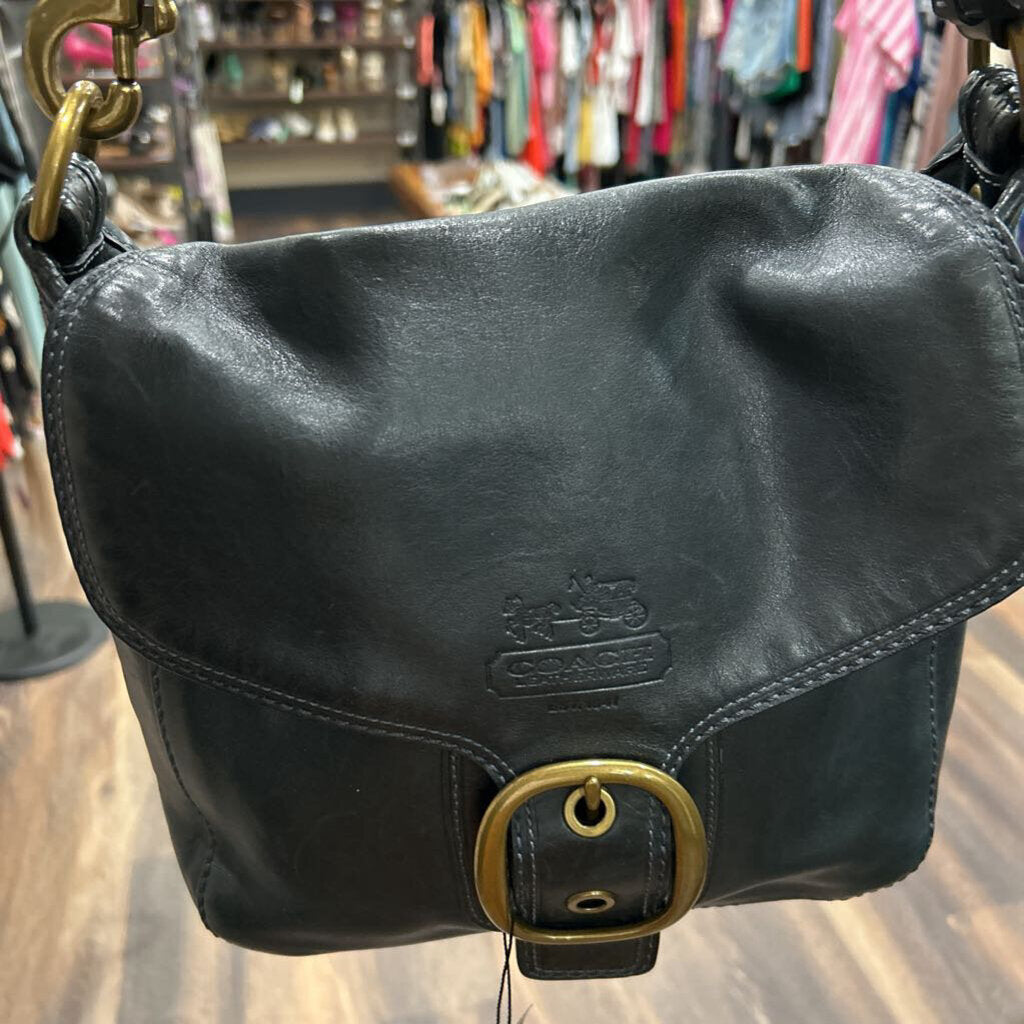 COACH BLEECKER LEGACY LARGE FLAP
