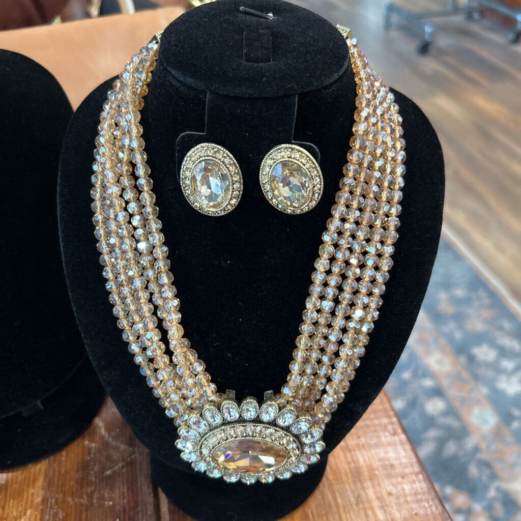 HEIDI DAUS CLIP + NECK DAZZLING DELIGHT