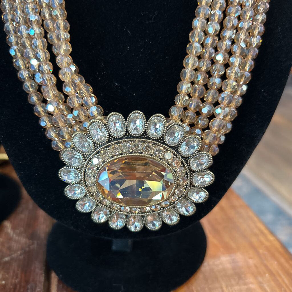 HEIDI DAUS CLIP + NECK DAZZLING DELIGHT